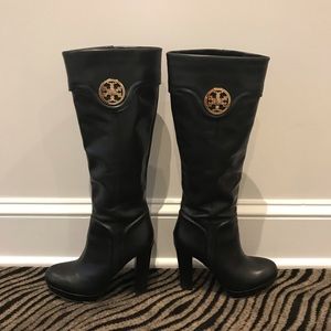Tory Burch Platform Boots